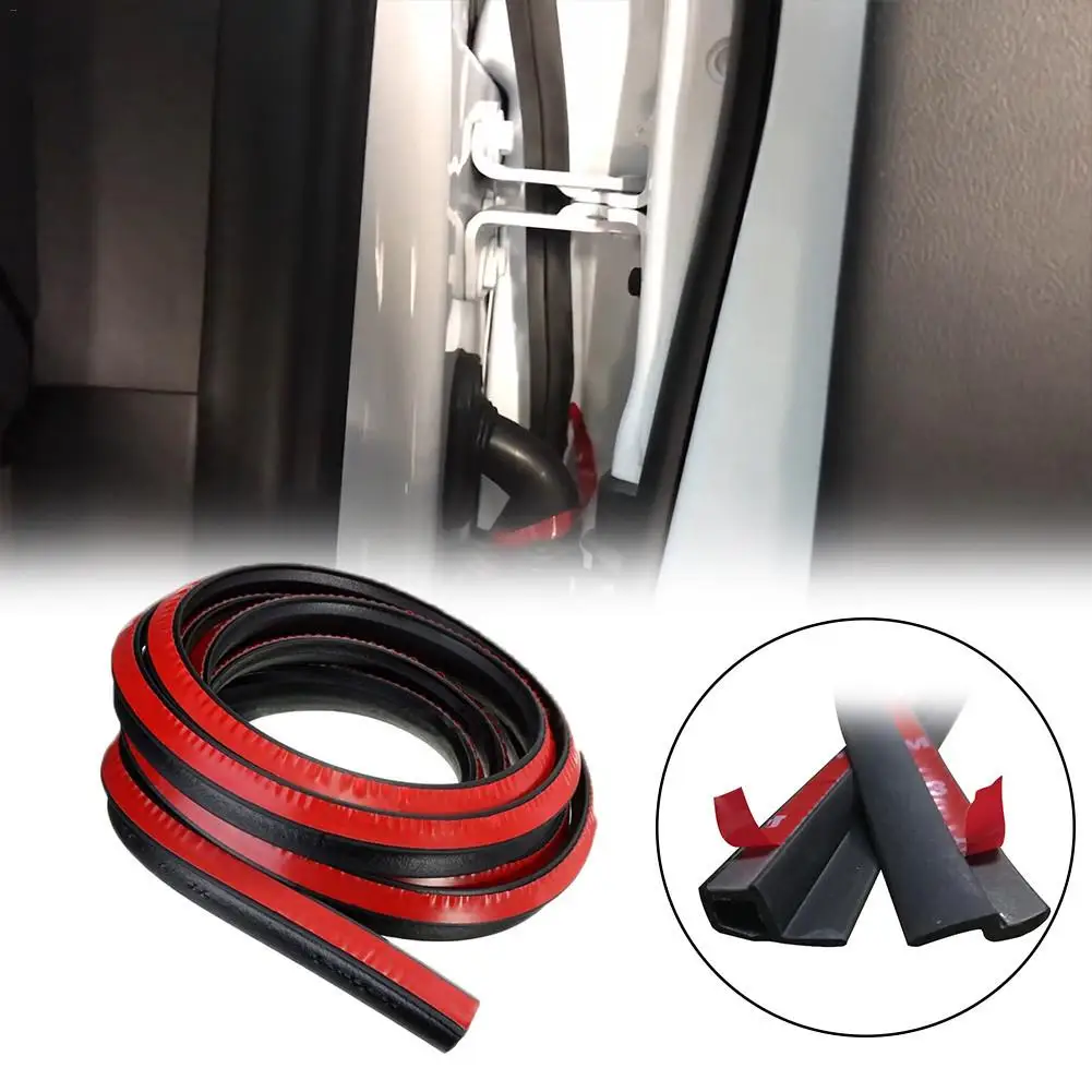 Уплотнительная лента для Tesla Model 3 комплект уплотнений дверей звукоизоляционная