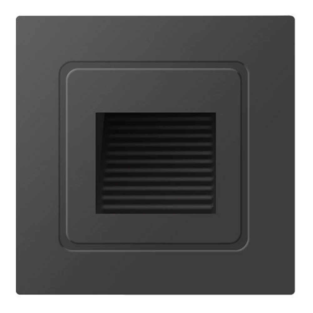 sand black 58mm Светильник встраиваемый Водонепроницаемый для ступеней подсветка для лестницы наружное освещение для сада дорог - Испускаемый цвет: sand black 58mm