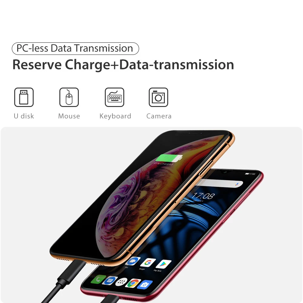 Ulefone power 6 6,3 дюймов FHD+ 4 Гб ОЗУ 64 Гб ПЗУ 16 Мп+ 16 Мп Android 9,0 Восьмиядерный 6350 мАч NFC разблокировка лица 4G смартфон