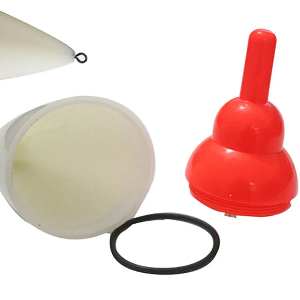 Smart Fishing Float Bite Alarm LED Light Turn ON Automatical Night Electronic intelligent Buoy Strike Alert