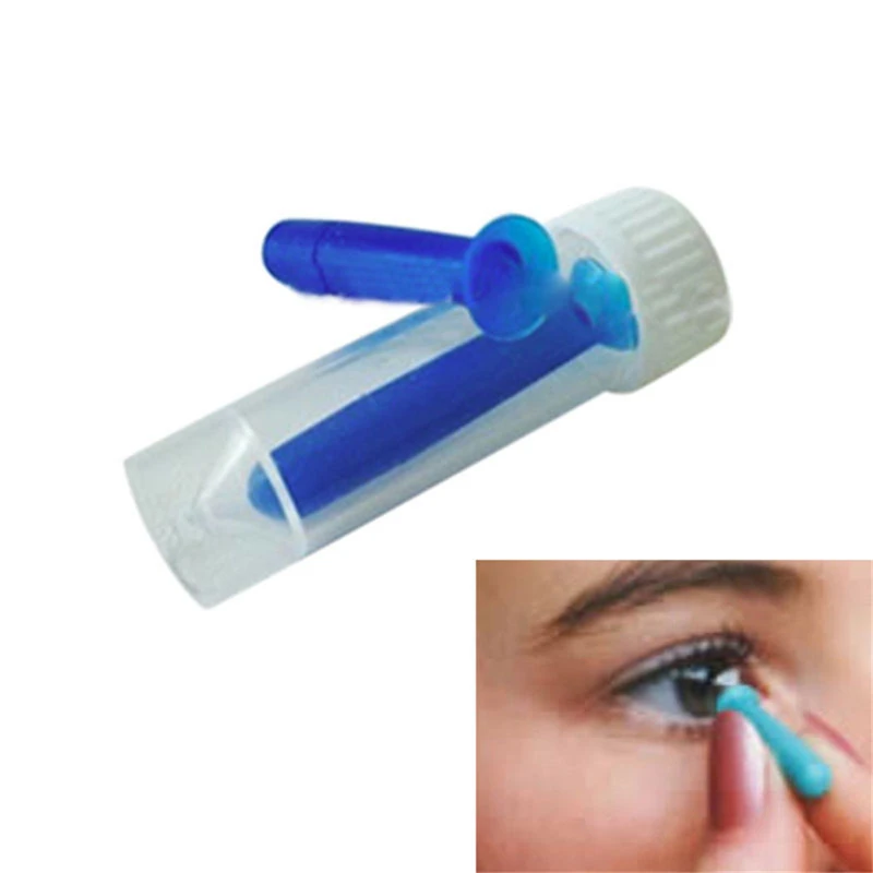 Новая портативная вставка контактных линз для цветных ed Хэллоуина Съемник