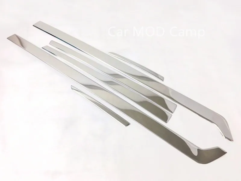 6 шт. аксессуары для боковых дверей автомобиля из нержавеющей стали - купить по