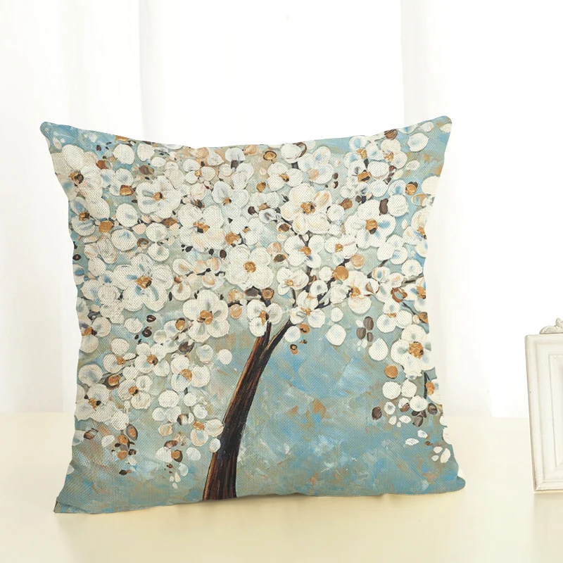 2017 новое поступление креативная модная Цветочная Подушка Наволочка для дома