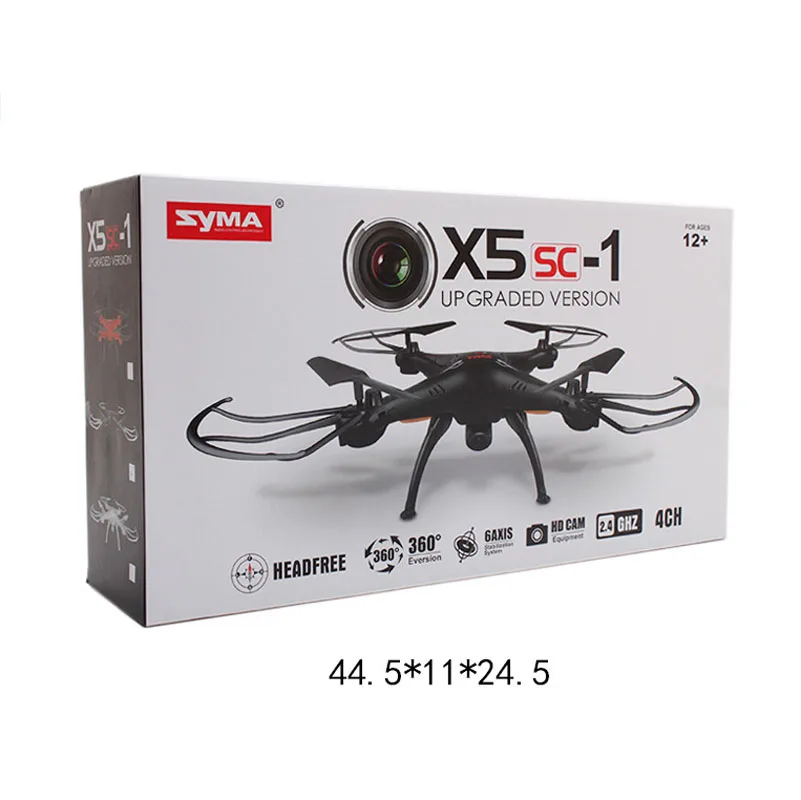 Дрон x5c 1 2 4G 4CH Бесплатная дрол модель 2MP ручной бросок Hover RC самолет свет воздушный