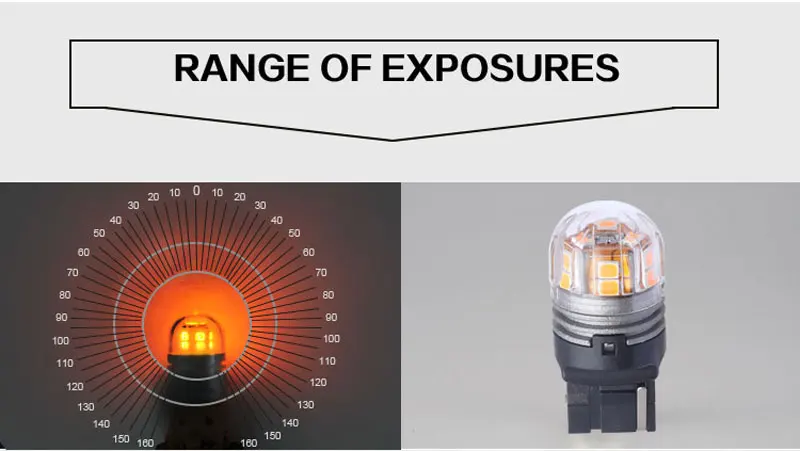T20 7440 грузовики светодиодный фонарь переднего и заднего поворота Оптовая Продажа