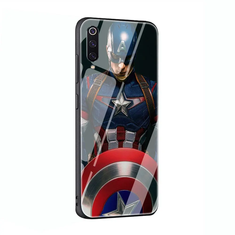 G3 Чехол из закаленного стекла для Xiaomi 8 Lite A1 A2 9 Redmi Note 5 6 7 Pro 6A 4X F1 Marvel Мстители Бесконечность войны - Цвет: G3