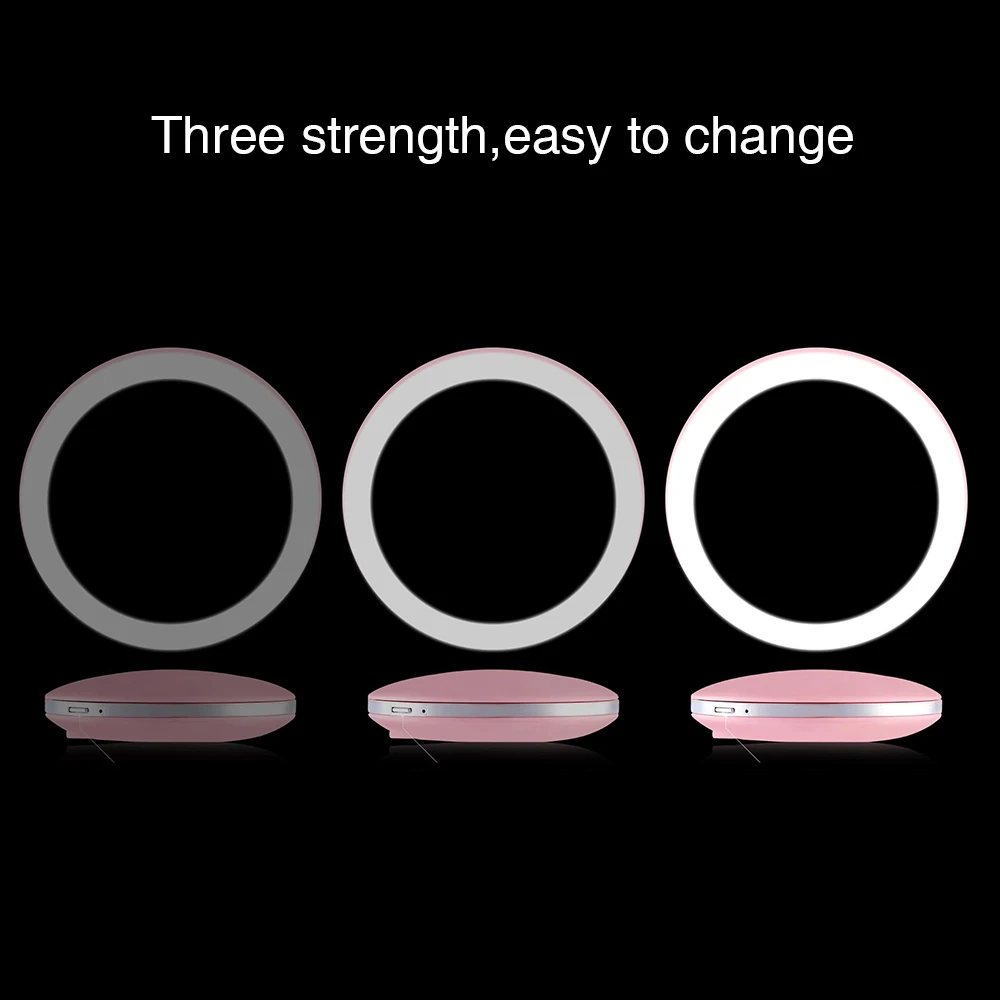 Мини зеркало для макияжа с подсветкой и USB портом|Зеркала макияжа| |