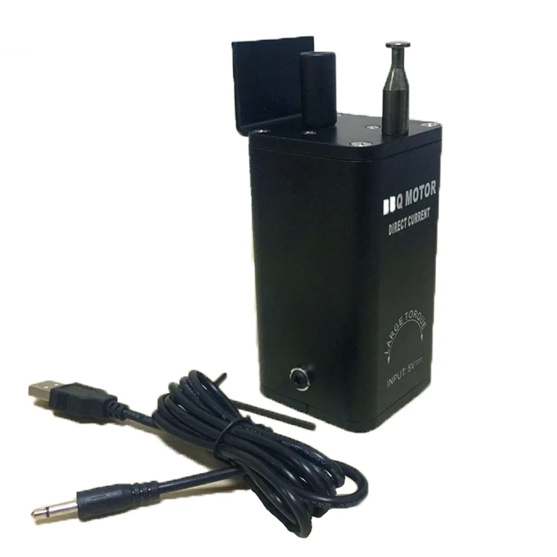 Kbxstart, 5 В, USB, мотор для барбекю, гриль, гриль, вращающийся, вертел, вертел, мотор, портативный инструмент для барбекю, 8 об/мин, скорость, запчасти для барбекю