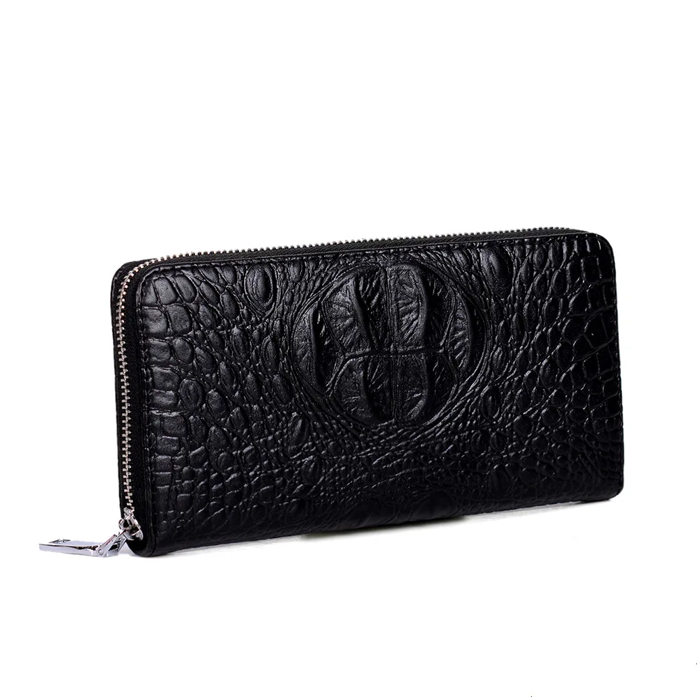 

Brand Designer Crocodile Pattern Briefcases Men Soft Leather Shoulder Bag Business office Computer laptop bag Vintage Handbags