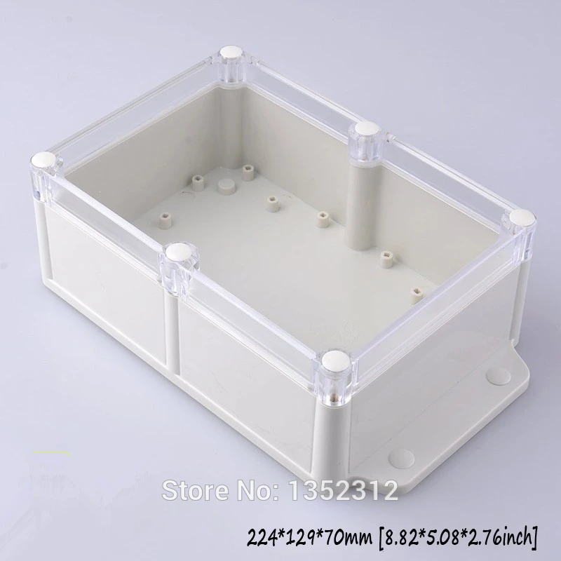 1 шт. настенный пластиковый корпус 224*129*70 мм|box diy|box ip68box box |