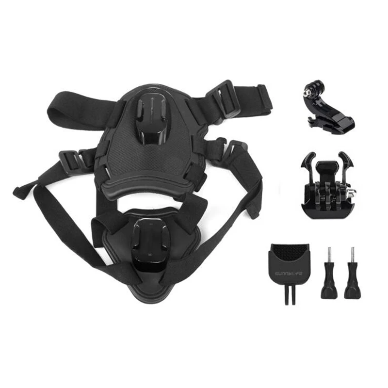 OSMO Карманный DJI адаптер ремень эластичный нагрудный для собаки Pet FPV жгут задний