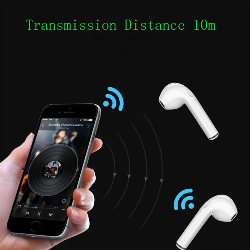 TWS Bluetooth-гарнитура мини беспроводные наушники с микрофоном миниатюрные