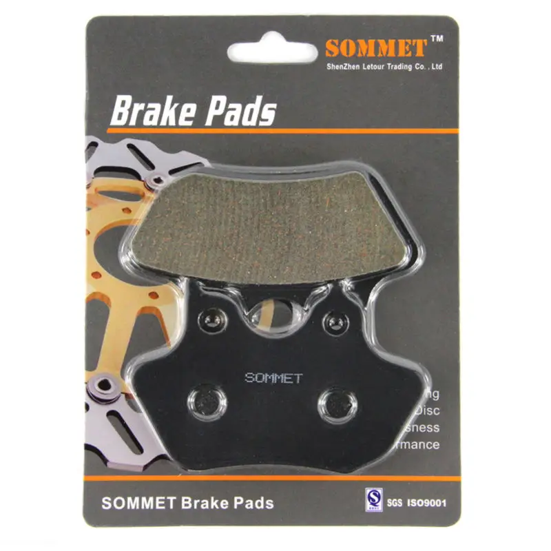 Передний и задний тормоз для мотоцикла Harley Davidson FXST/FXSTi Softail Standard/FXSTB/FXSTBi Night Train (00 05)
