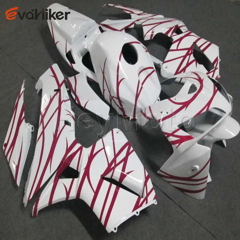 Корпус обтекателя мотоцикла ABS для CBR600RR 2005 2006 CBR600 RR красный черный F5 05 06 панели