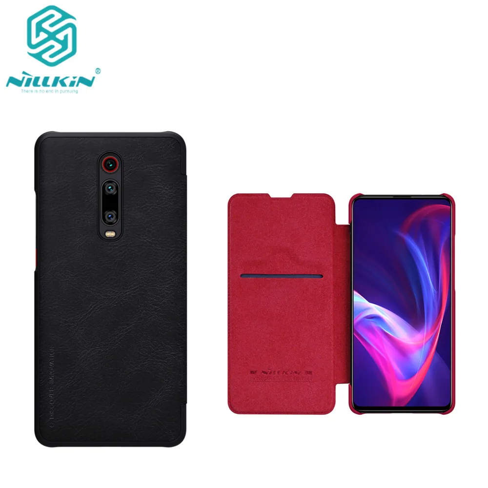 Чехол для Xiaomi Mi 9 T, чехол NILLKIN Qin, винтажный кошелек, откидной чехол, чехол funda для Xiaomi Mi 9T pro, чехол из искусственной кожи с защелкой