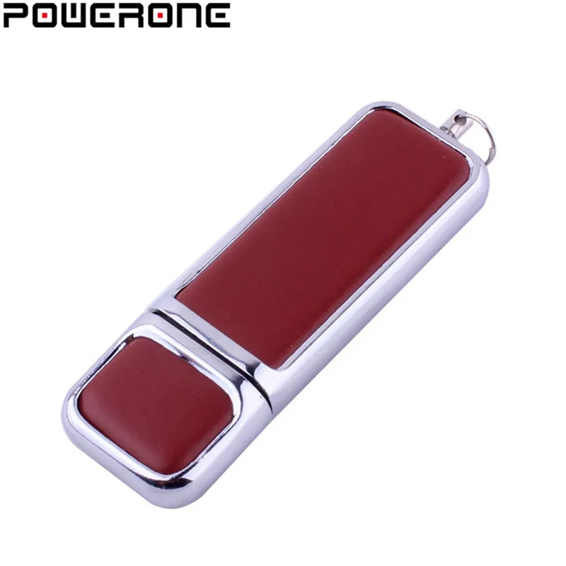 POWERONE 100% емкость металлическая модель 4 ГБ 8 16 32 64 USB 2 0 карта памяти флеш накопитель