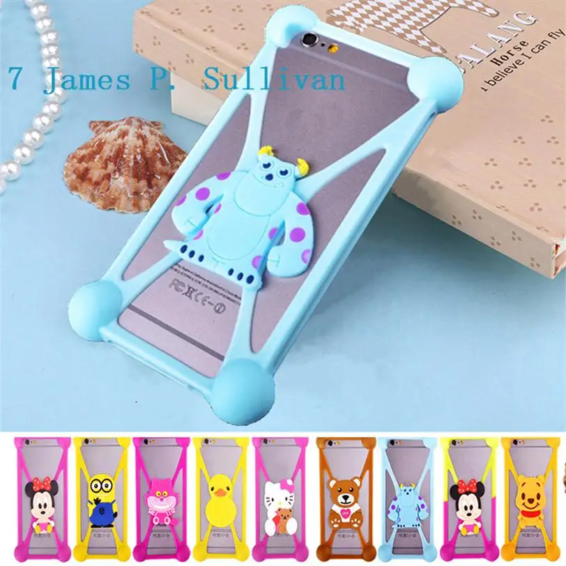 Cute Cartoon Silicone Universal Cell Phone Fundas Cases For BLU Studio 5.5 S 5.5C 6.0 HD LTE Energy 2 Case Silicon Coque Cover |