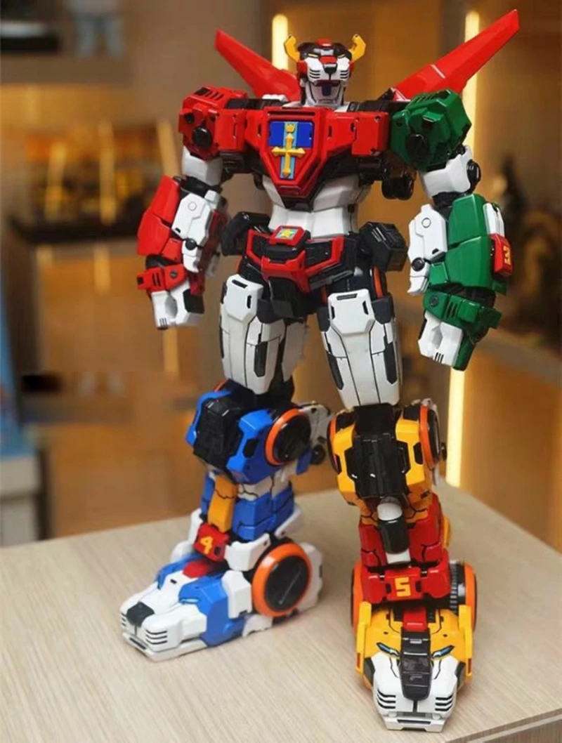 Трансформация FJ супер сплав Voltron King Voltron Defender Of The Universe фигурка модель игрушки