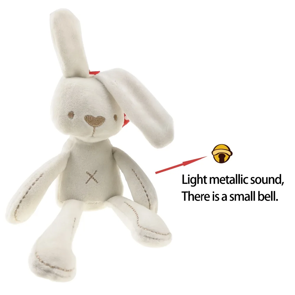 Милая детская кроватка игрушка кролик медведь мягкий плюш Младенческая кукла