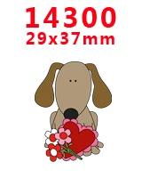 14300 30 шт мультфильм персонаж плоское украшение из смолы PR 13789 - Цвет: 14300
