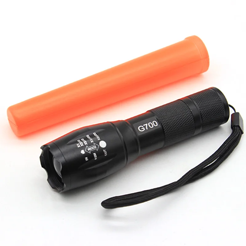 Полицейский Linternas Cree XML T6 3800LM тактический военный фонарик Led + Подарочная коробка