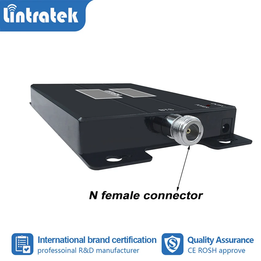 Lintratek 2G 3g сигнал 900 mhz 2100 двухдиапазонный усилитель сигнала ЖК дисплей GSM WCDMA