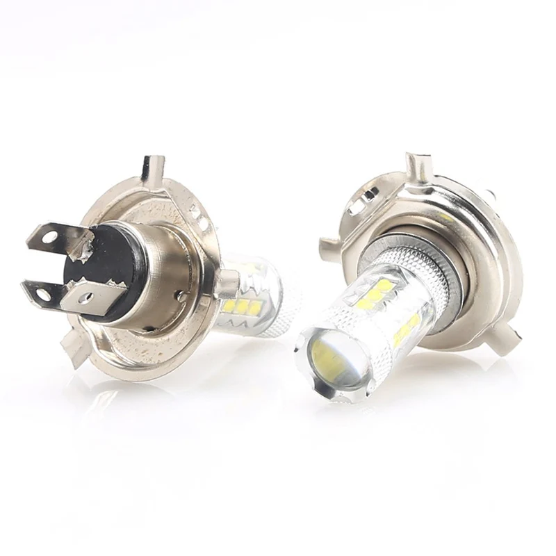 Новейшие светодиодные противотуманные фары 2 шт 80 Вт белые H4 9003 лм дальнего и