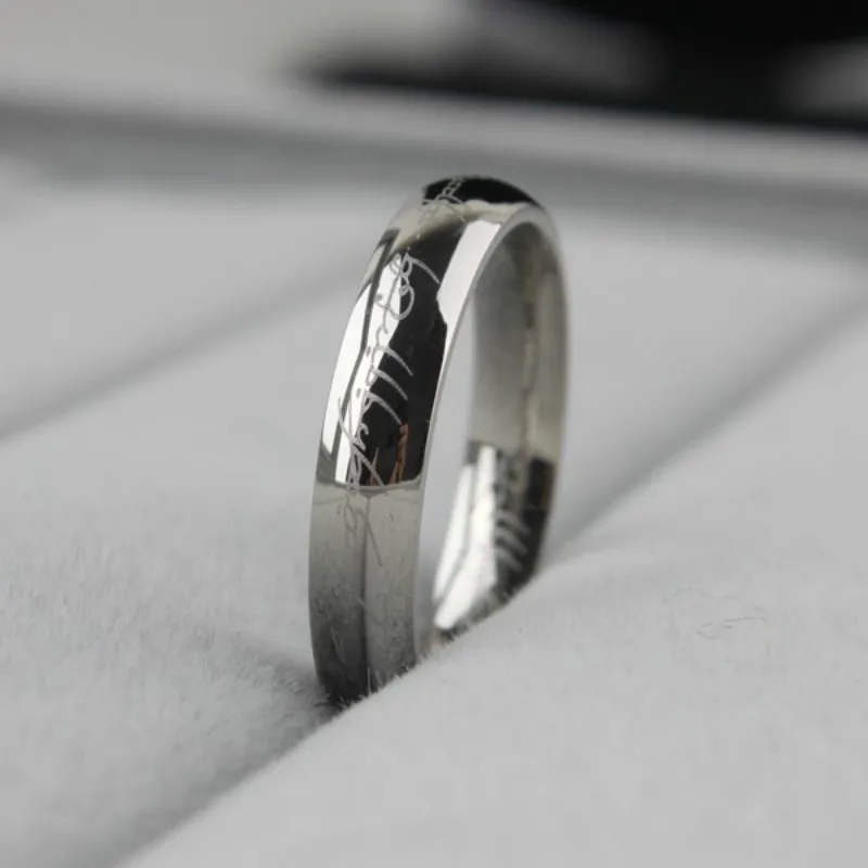 Серебряный цвет обручальное кольцо для женщин ювелирные изделия аксессуары