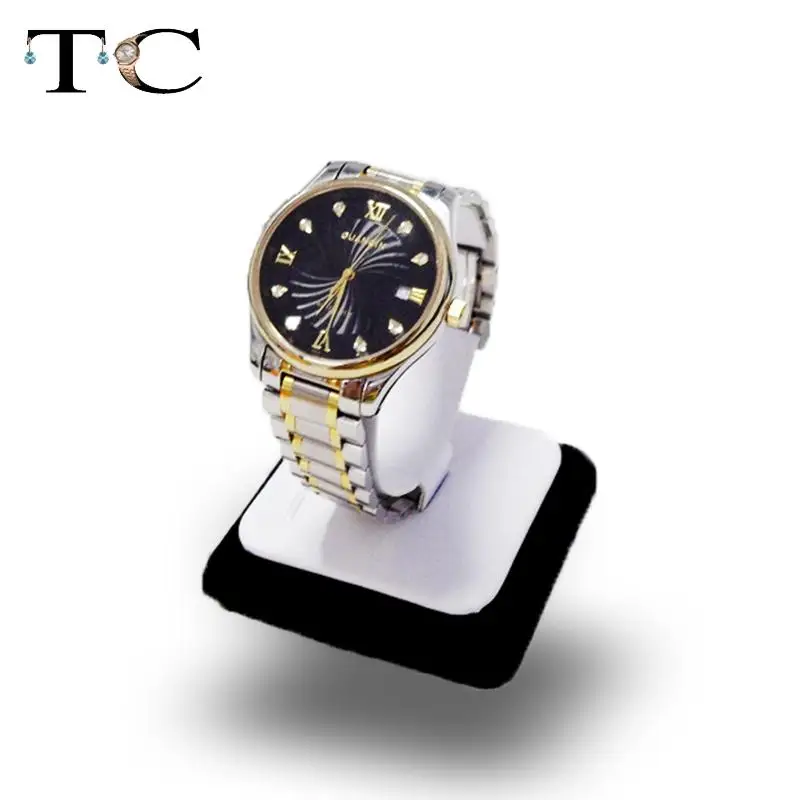 Оптовая продажа браслет дисплей ювелирных изделий держатель часы стенд черный +