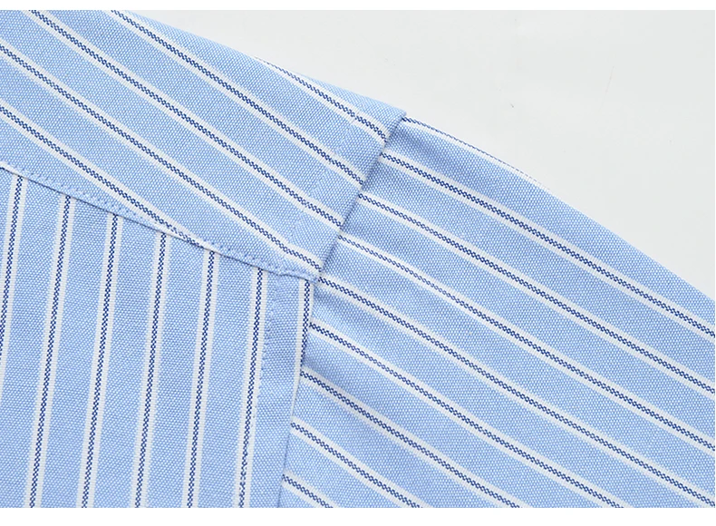 Новинка, Оксфордские мужские рубашки, 10xl, 11xl, 12xl, полосатые повседневные мужские рубашки с длинным рукавом, английский стиль, большие размеры, мужские рубашки 75-150 кг