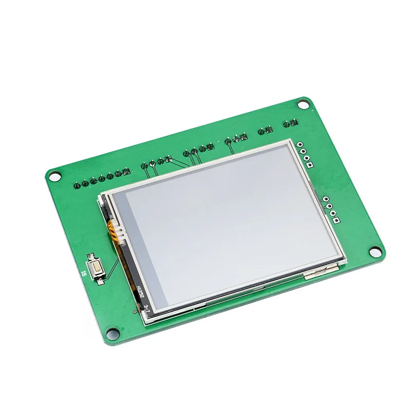 2 4 дюймовый 262K цветной 320x240 PX разрешение резистивный lcd сенсорный экран для 3d