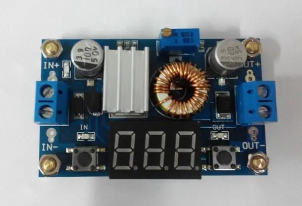5A 75W XL4015 DC конвертер Регулируемый понижающий модуль 4 0 38V до 1 25 V 36V DIY источник