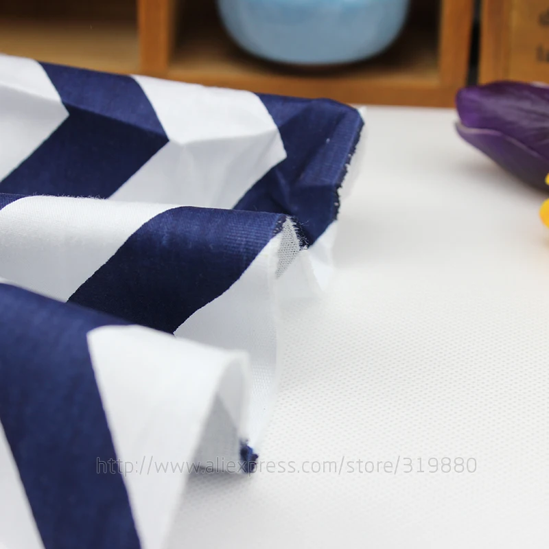 Подушка серии морской волны и Star 4 шт. хлопковая ткань для шитья тильда кукла тела