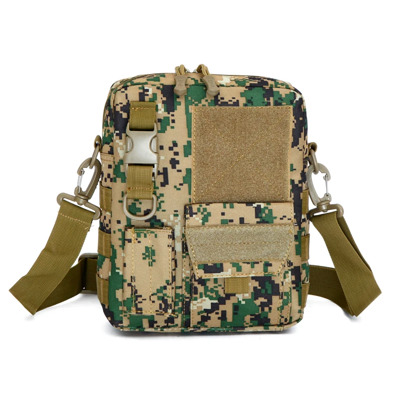 

Outdoor Waterproof nylon travel shoulder bag IPAD bare metal bag Messenger bag tactical hiking climbing camping backpack