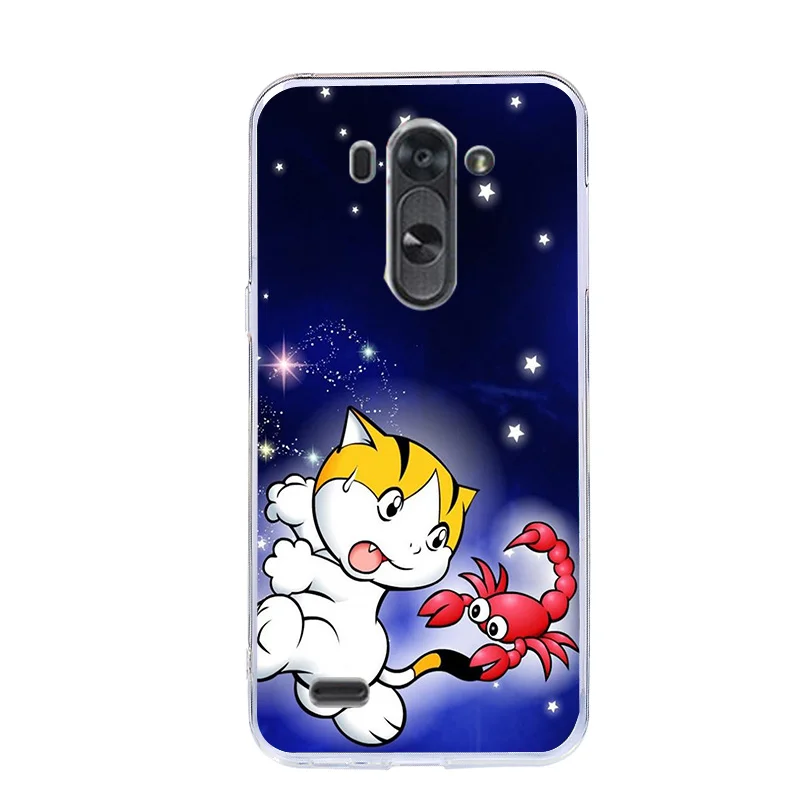 Чехол с изображением животного для LG Optimus G3S G3 S чехол для LG G3 Mini G3 Beat S D724 D722 D728 D725 силиконовый мягкий чехол для телефона с рисунком - Цвет: 95
