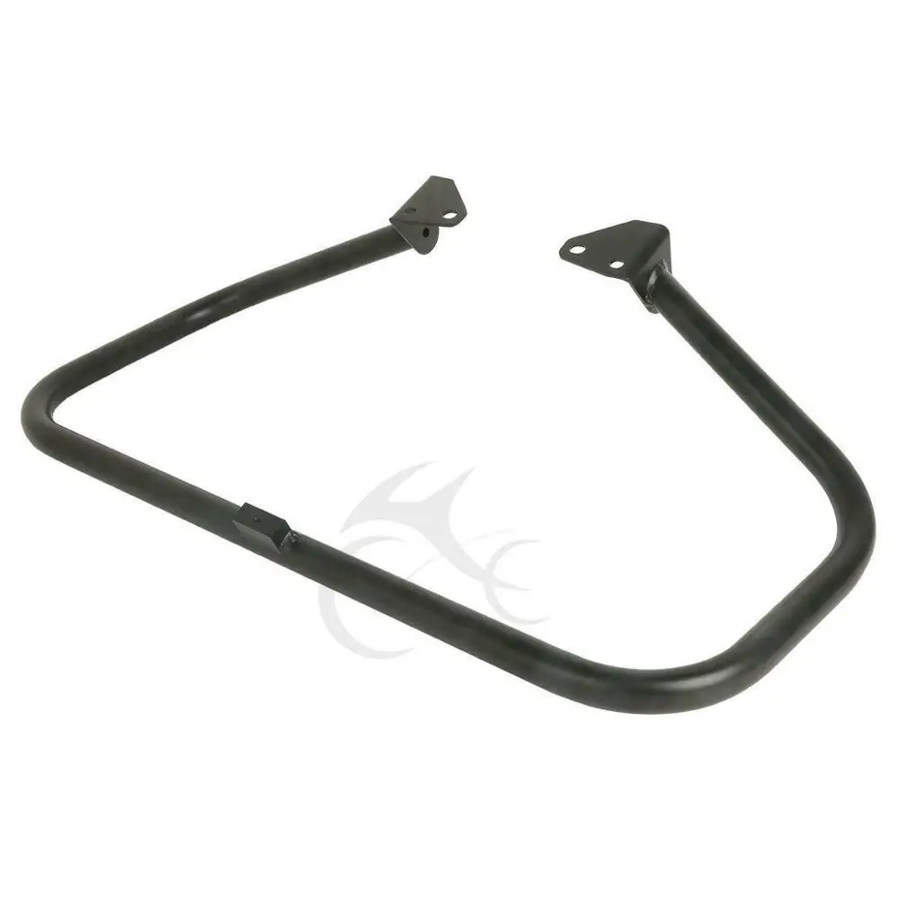 Мотоцикл черный/хром защита двигателя автострада краш бар для Harley Dyna Glide Street Fat Bob