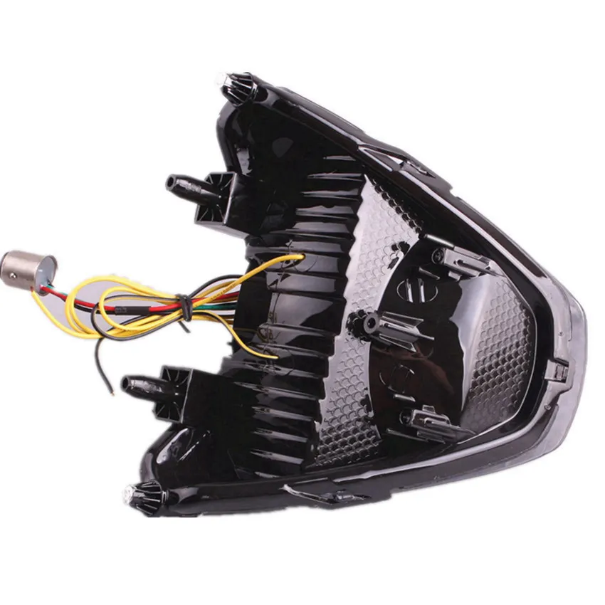 

LED Rear Brake Turn Signals Tail Light Integrated For Honda CBR250R 2011-2012 Smoke
