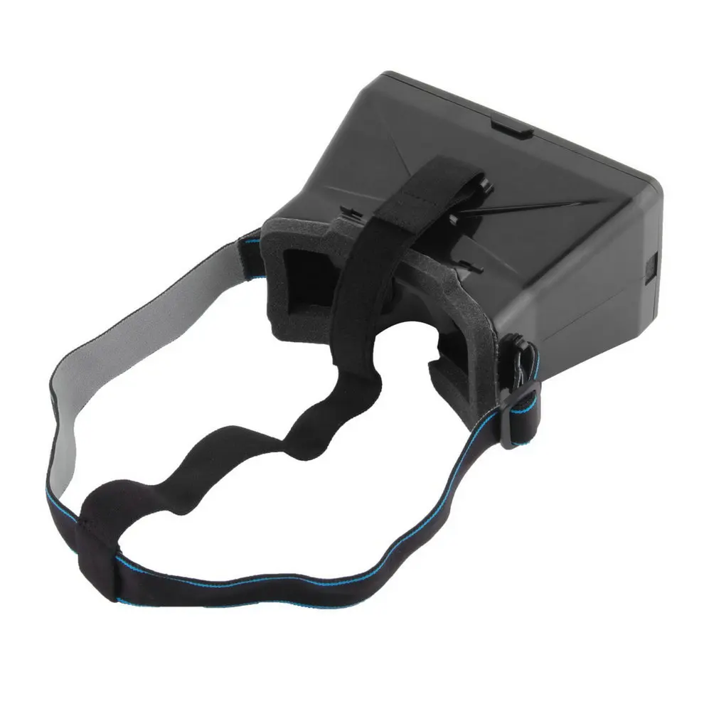1 шт. Виртуальная реальность 3D видео очки для Google Cardboard фильмы игры с полимерным