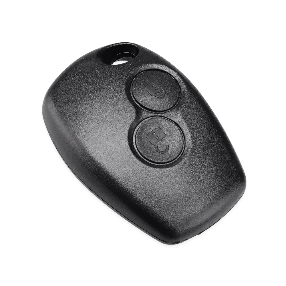 Чехол для автомобильного ключа KEYYOU чехол двух кнопок Renault Dacia Modus Clio 3 4. 0 Kangoo 2 без