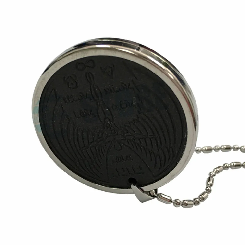 EBUTY ангел религиозный кулон Квантовая подвеска с защитой из нержавеющей стали