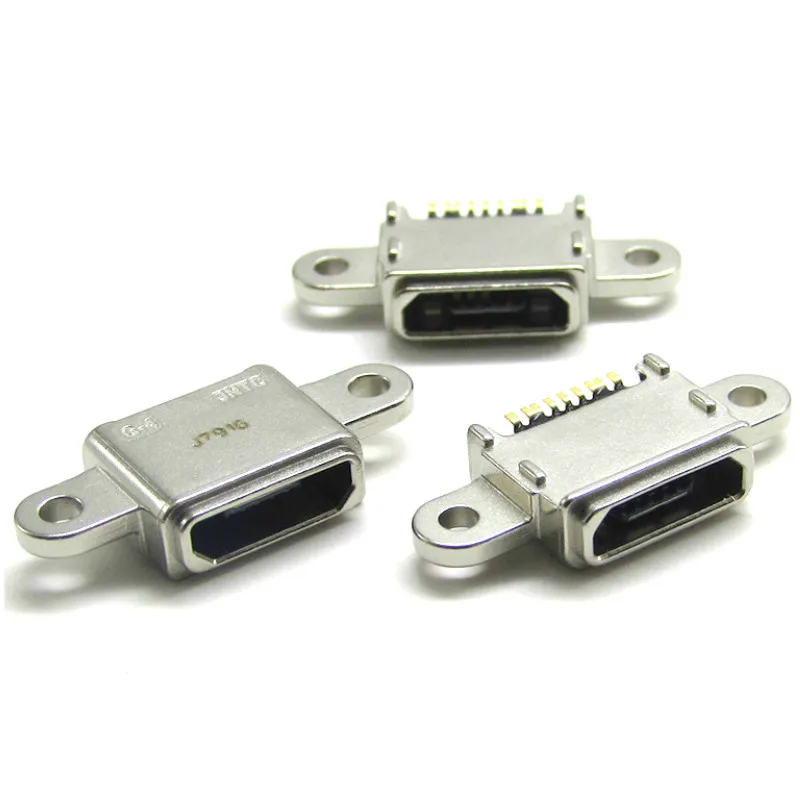 50 шт./лот Новый USB разъем для зарядного устройства Samsung Galaxy S7 G930 G930F & EDGE G935 G935F G9350