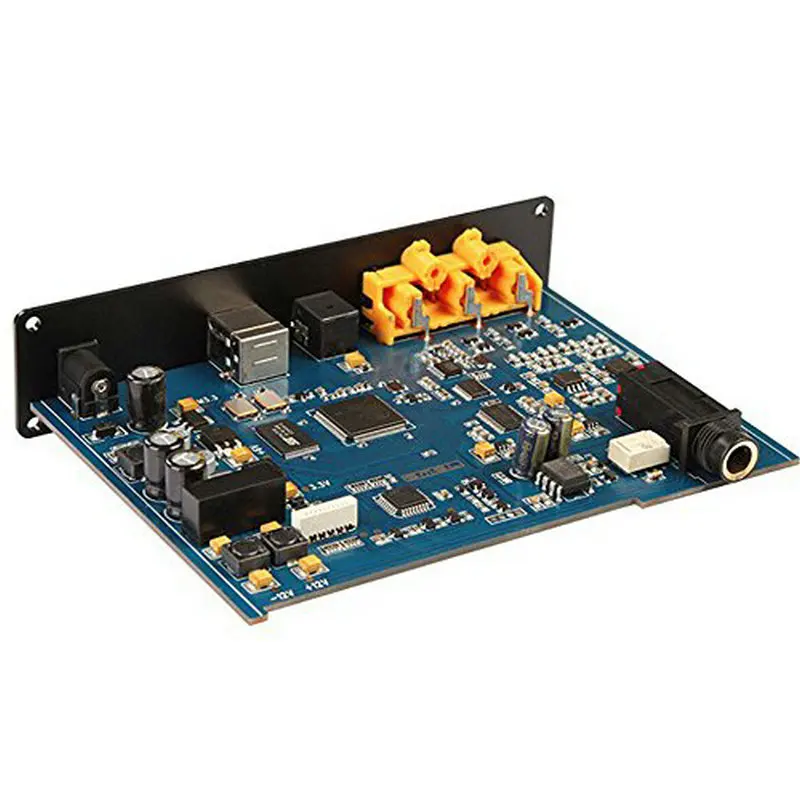 Старый SMSL M6 Hi-Fi ЦАП AK4390 PCM 32 бит/384 кГц цифро-аналоговый преобразователь с усилителем для наушников RCA 6,35 мм разъем выход