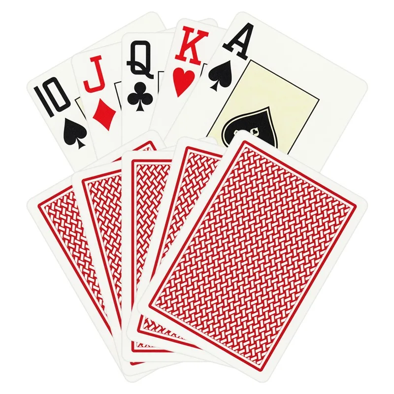 Red Color Лучшие невидимые колоды Copag Texas Holdem для УФ контактных линз меченые карты - Цвет: Red Color