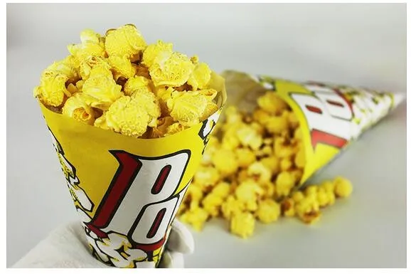 

Бумажные мини-пакеты для хранения попкорна, 1000 шт.