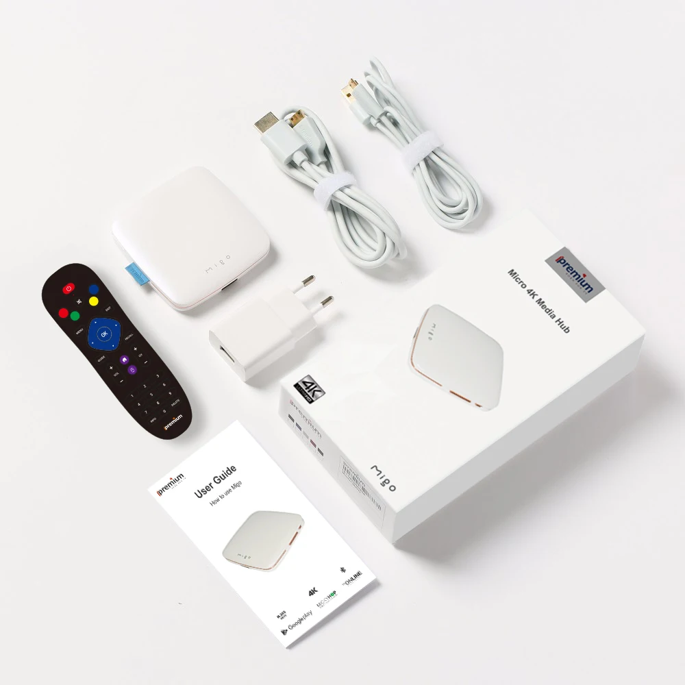 ТВ приемник для Бразилии/арабский IPTV/Южная Америка/IPTV Европа ipremium MIGO Pro Android TV Box Сталкер media плеер IP TV Box