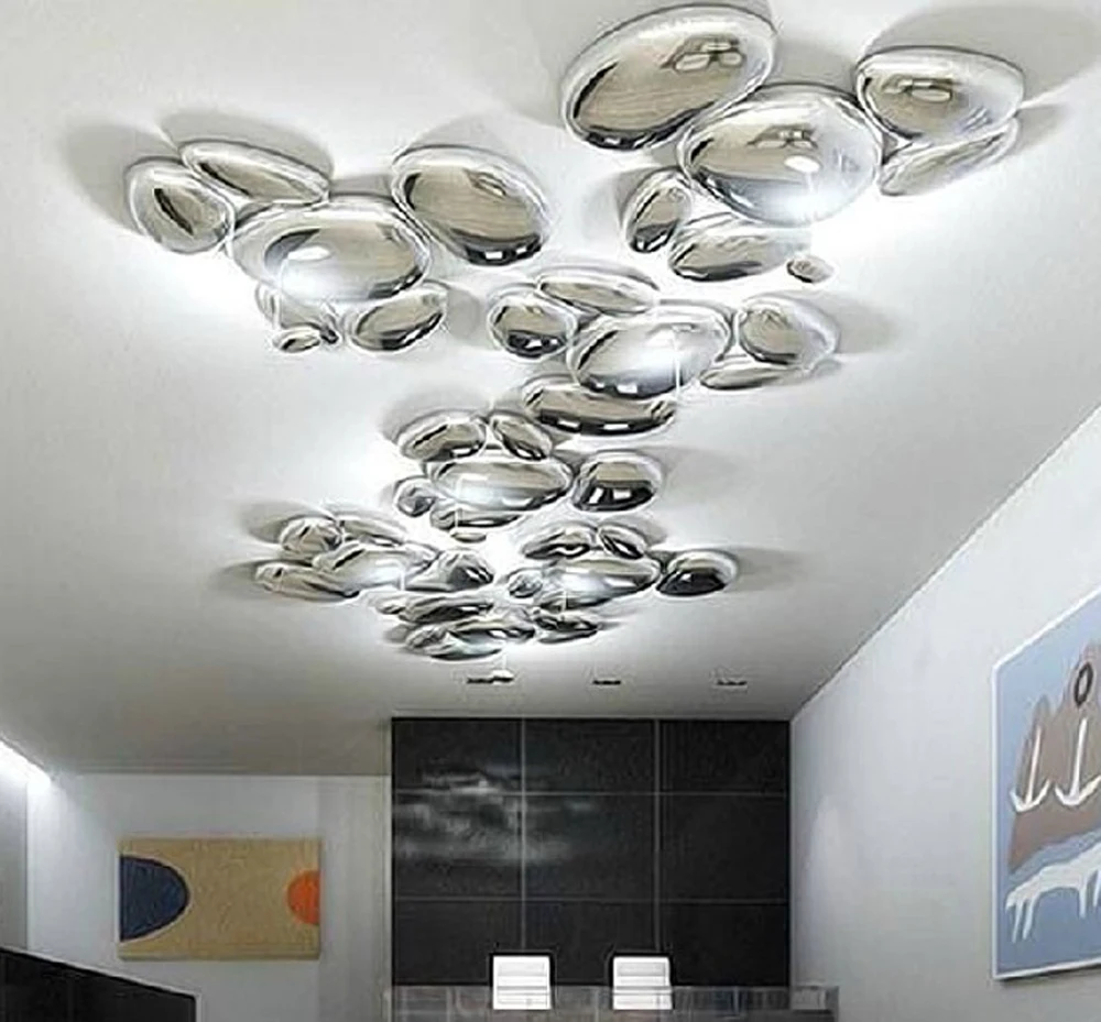 LED Нордик Постмодерн Железные Капли Воды Светодиодные Лампы.Светодиодные Светильники Люстры Подвесные.Светильники Подвесные Светильники.Светильник Подвесной Светильник.Освещение Для Столовой,Фойе и Спальни