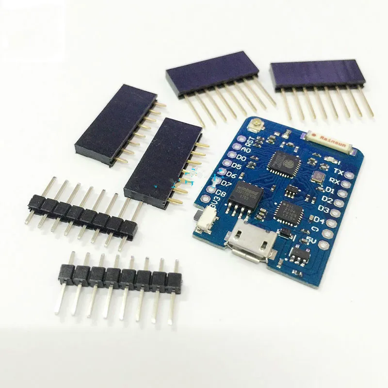 1 компл. WeMos D1 мини ESP8266 WI FI плате модуля Pro 16 м байт внешнюю антенну Contor IOT развития