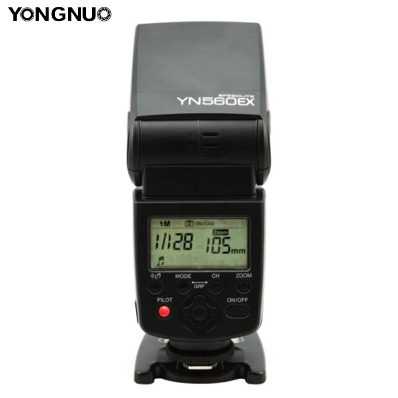 Вспышка Yongnuo YN560EX YN 560EX EX (поддержка TTL) вспышка для CANON NIKON P15|speedlite for canon|yongnuo