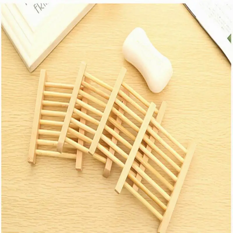 Бесплатная доставка 100 шт. Новинка домашние изделия деревянный мыльный поднос