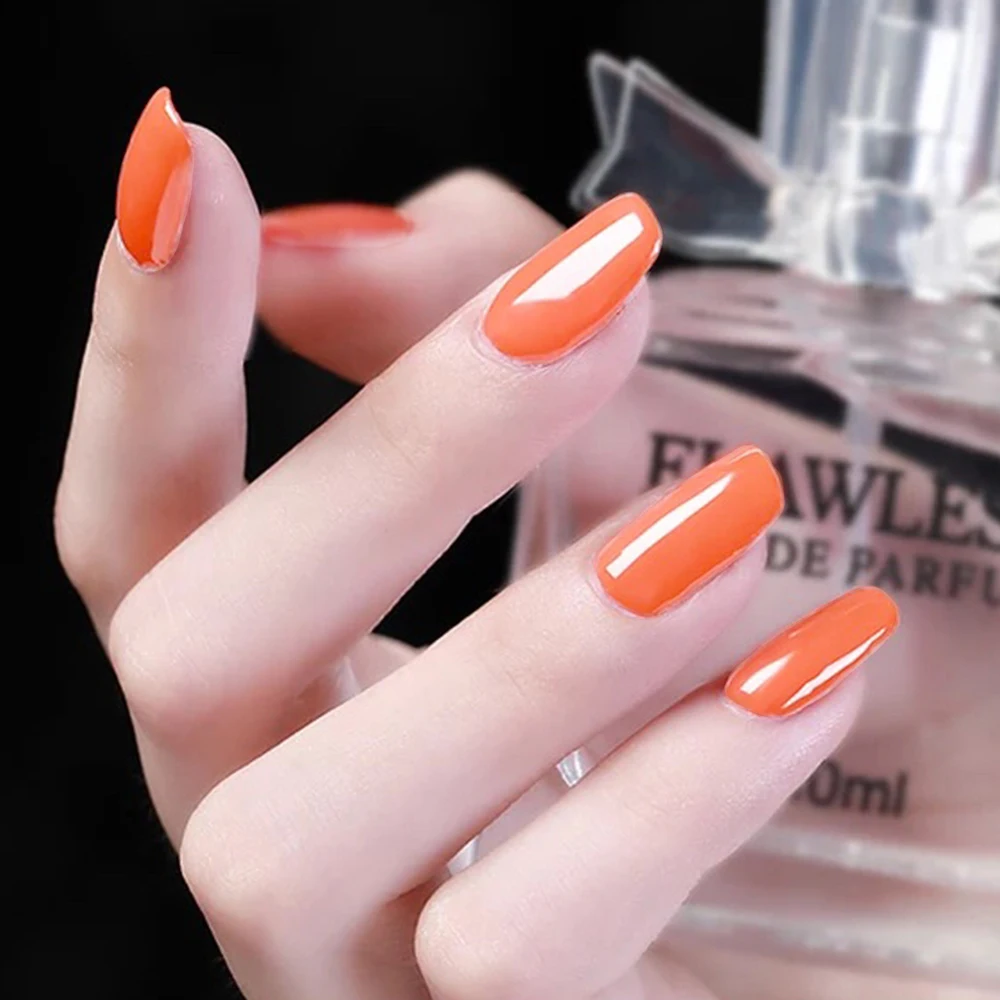 Modelones 5 шт./лот набор розовых цветных светодиодных гель лаков для ногтей